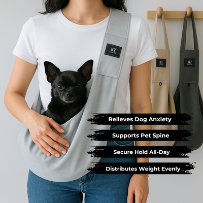 PupPouch™ – A Hug You Can Wear.