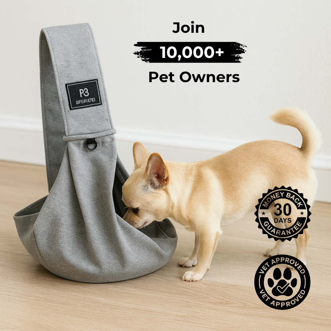 PupPouch™ – A Hug You Can Wear.