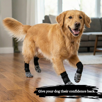 PupPouch Non-Slip Dog Socks