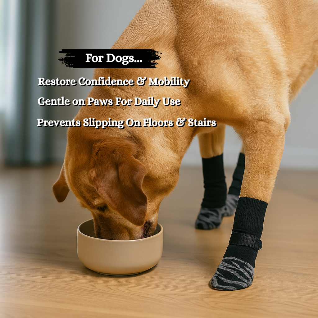 PupPouch Non-Slip Dog Socks