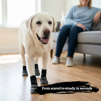 PupPouch Non-Slip Dog Socks
