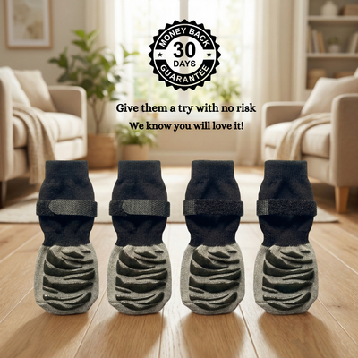 PupPouch Non-Slip Dog Socks