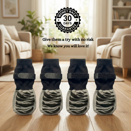 PupPouch Non-Slip Dog Socks
