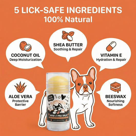 Lick-Safe Dog Nose & Paw Balm